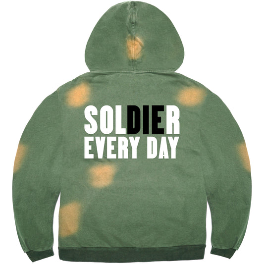 SOLDIER EVERYDAY GREEN HOODIE