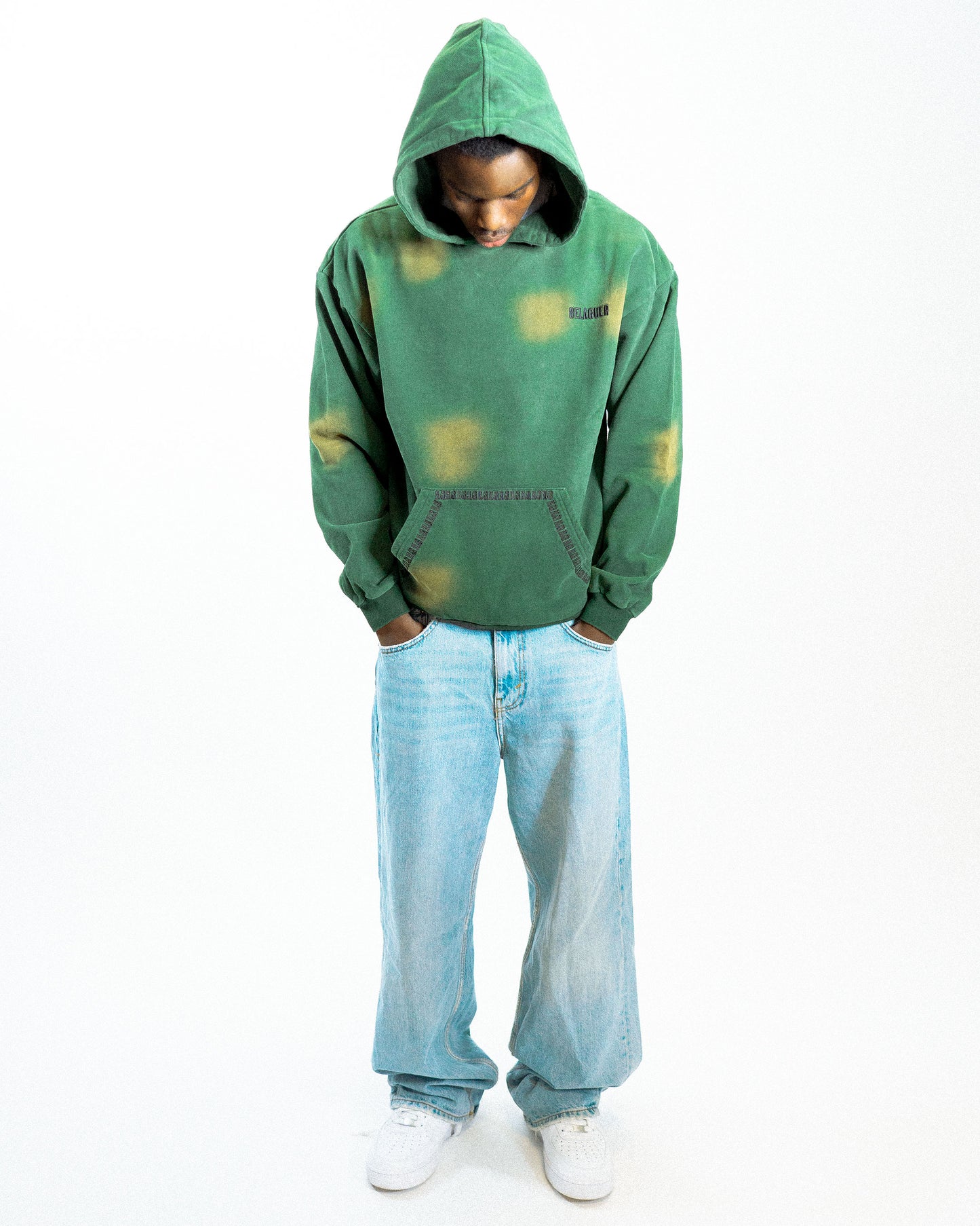 SOLDIER EVERYDAY GREEN HOODIE