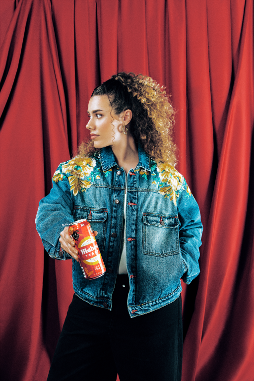 BLGR X MAHOU DENIM JACKET