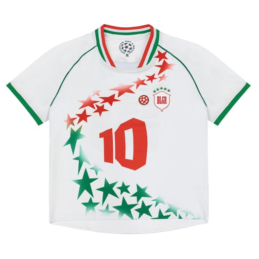 BLGR FOOTBALL T-SHIRT [WHITE]