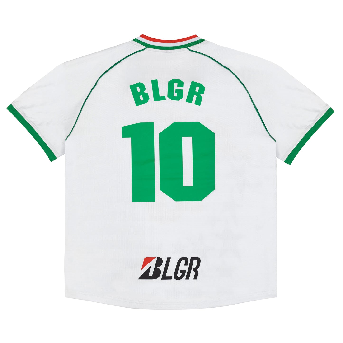 BLGR FOOTBALL T-SHIRT [WHITE]