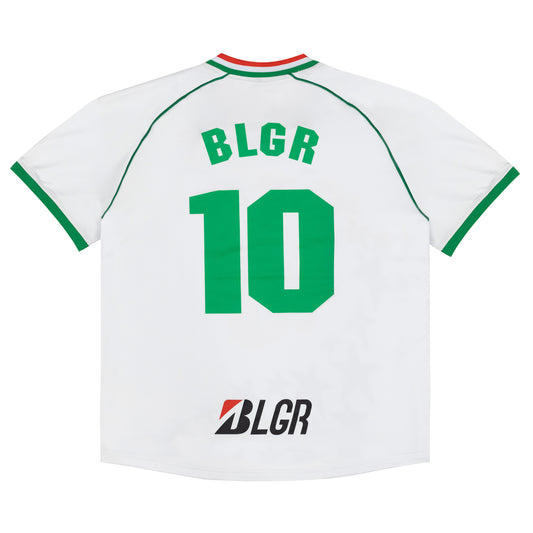 BLGR FOOTBALL T-SHIRT [WHITE]