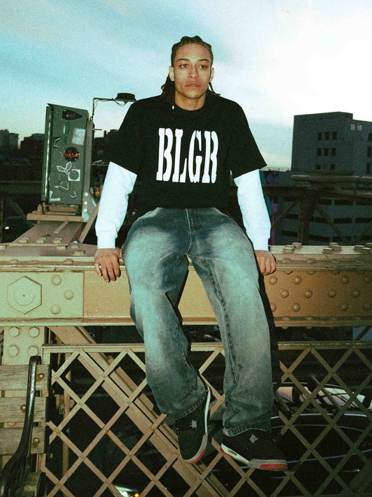 BLGR LONGSLEEVE T-SHIRT [BLACK]