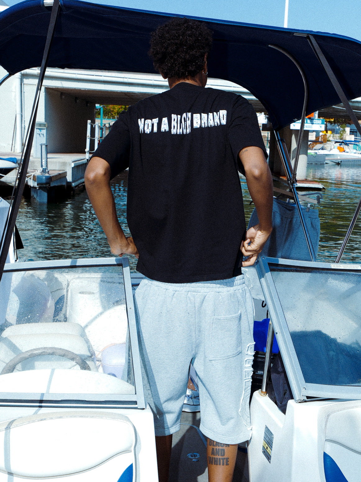 BLGR DIAMOND T-SHIRT [BLACK]