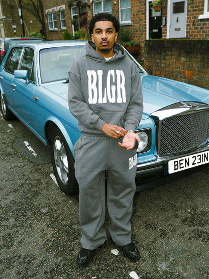 BLGR CLASSIC HOODIE [STONE GREY]