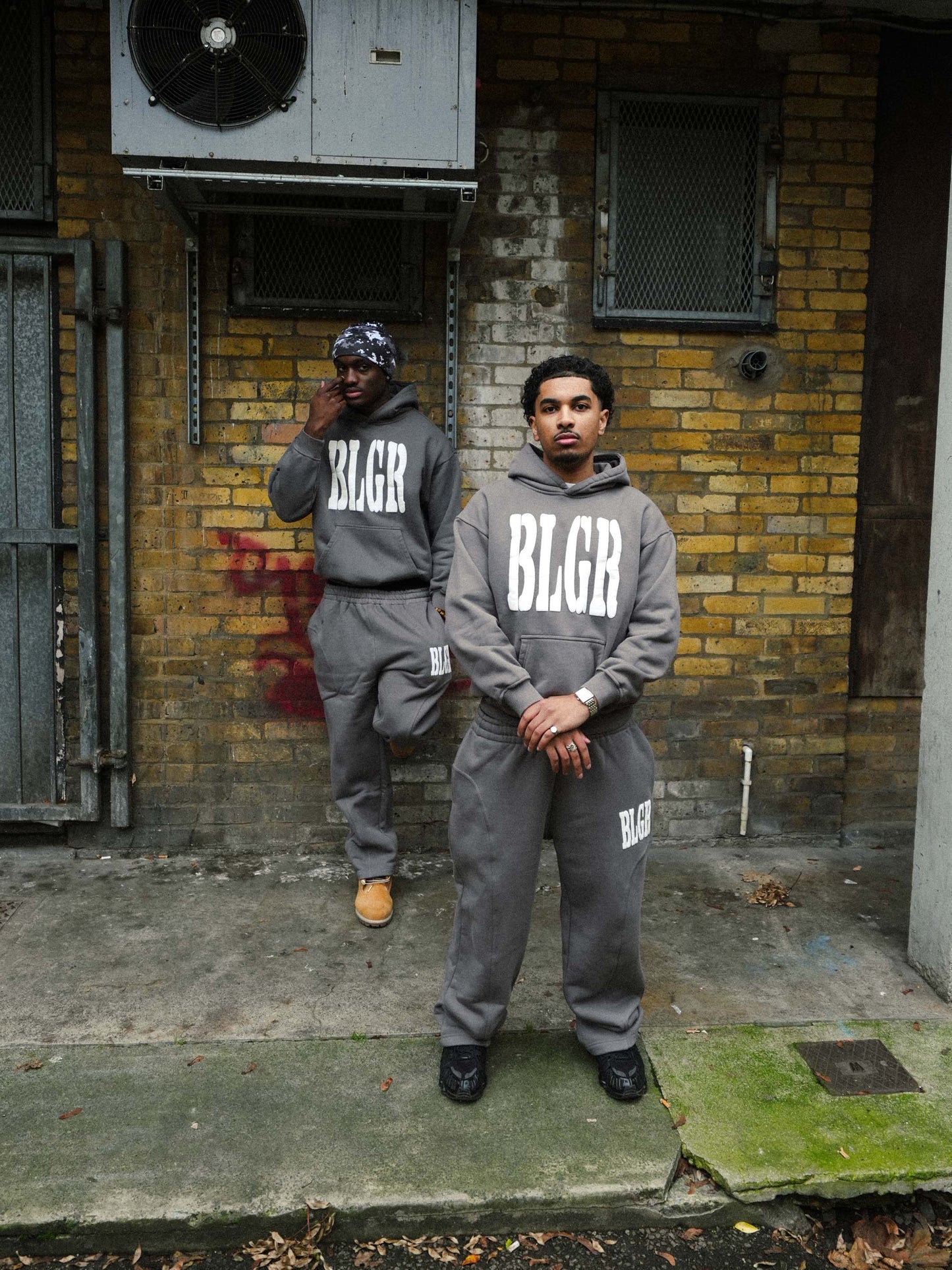 BLGR CLASSIC PANT [STONE GREY]