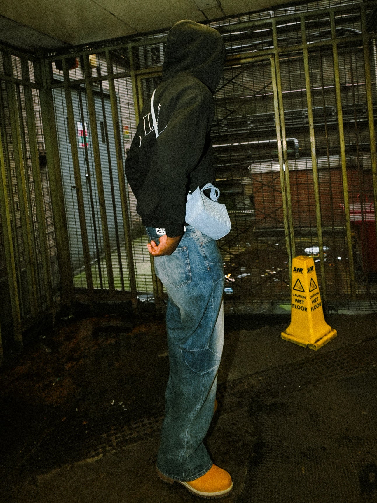 BLGR MINI BAG [DENIM]