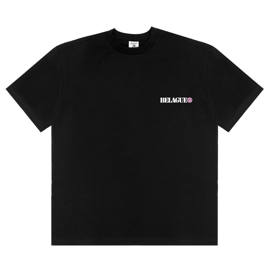 BELAGUER NOT A PRANK[BRAND] T-SHIRT [BLACK]