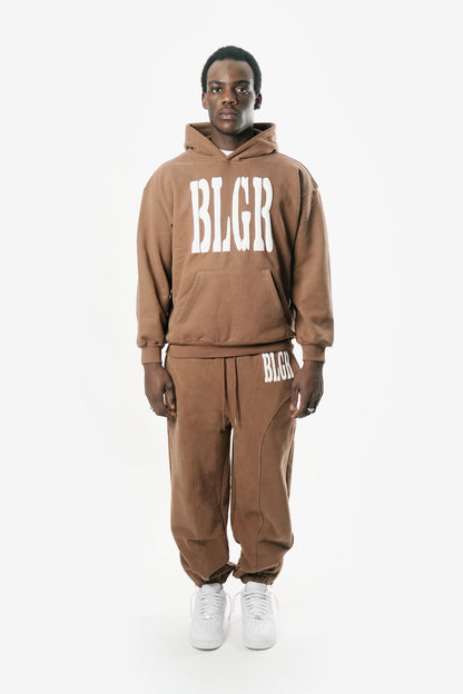 BLGR "CLASSIC" HOODIE [BROWN]