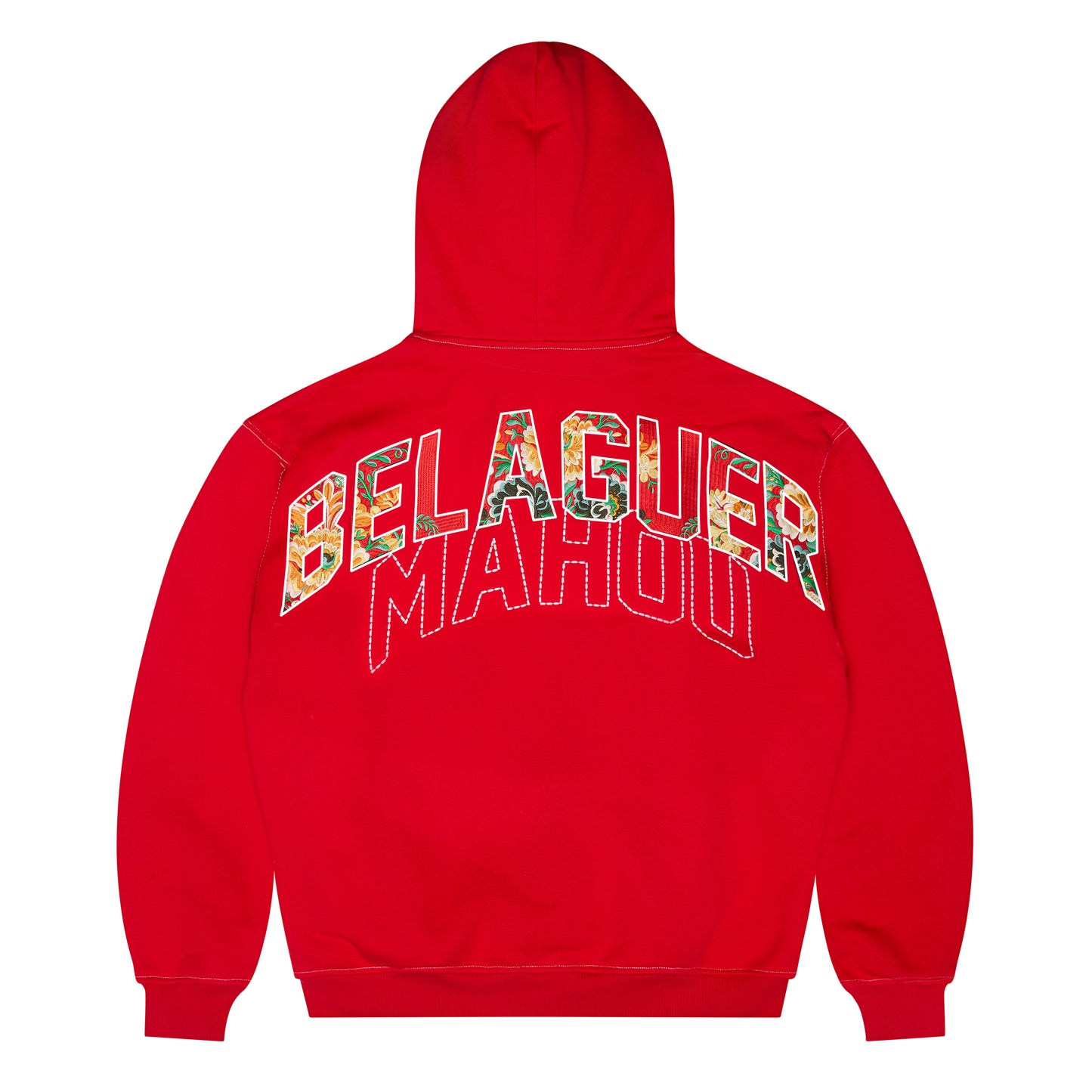 BLGR X MAHOU HOODIE [RED]