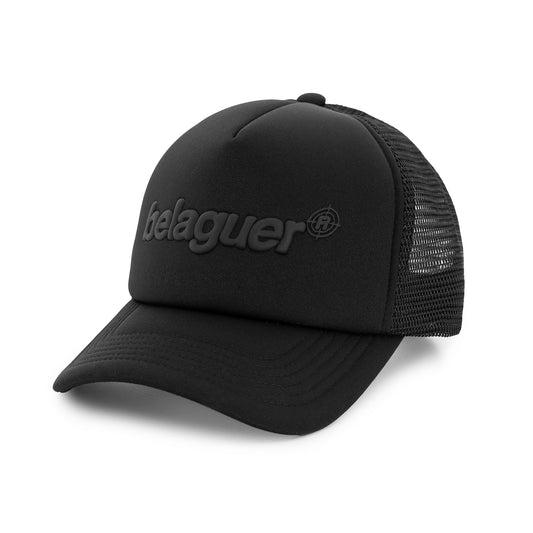 BELAGUER TRUCKER CAP [BLACK]