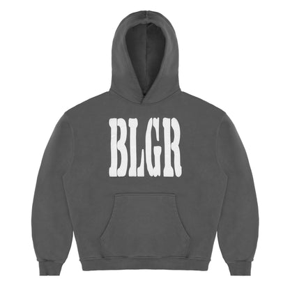 BLGR CLASSIC HOODIE [STONE GREY]