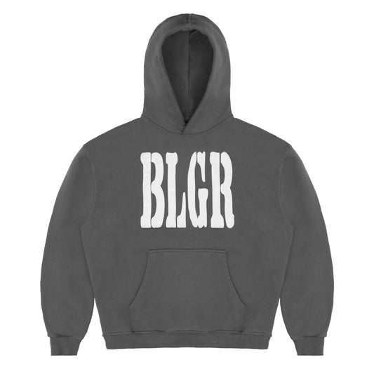 BLGR CLASSIC HOODIE [STONE GREY]