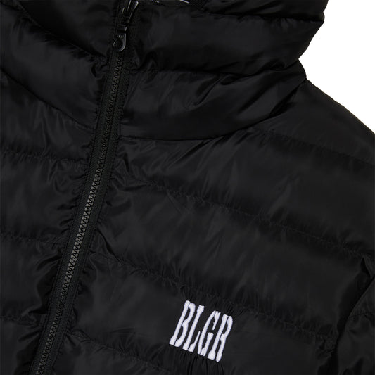 BLGR MICRO-PUFF JACKET [BLACK]