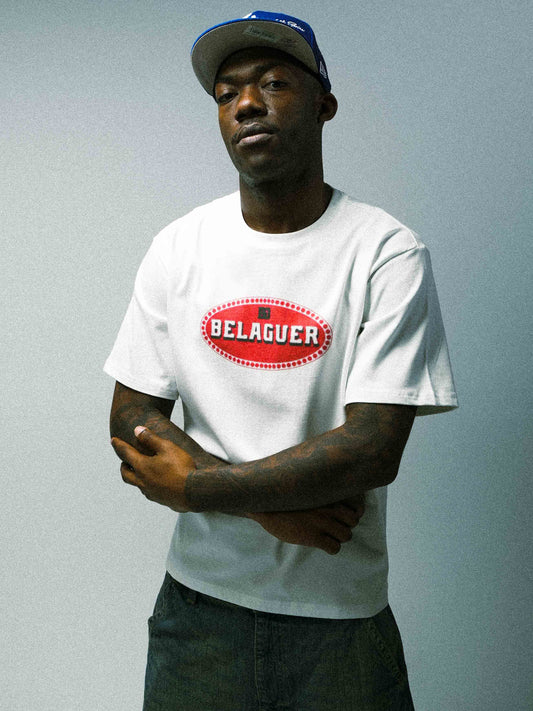 BUGATT-SHIRT [WHITE]