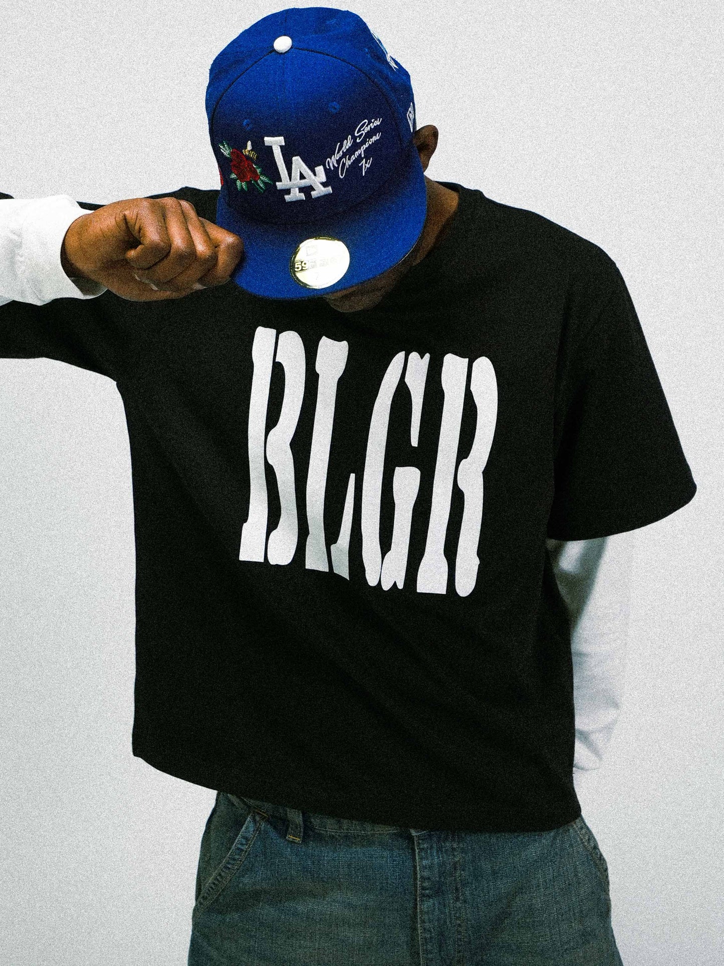 BLGR LONGSLEEVE T-SHIRT [BLACK]