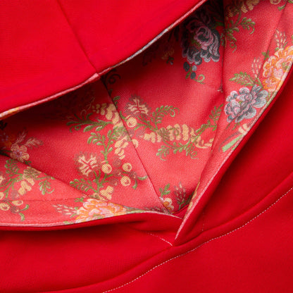 BLGR X MAHOU HOODIE [RED]