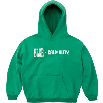 BLGR X CALL OF DUTY® LOGO HOODIE [GREEN]