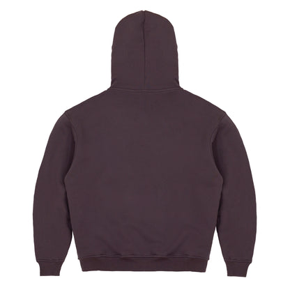 BLGR ZIP-HOODIE [DARK PURPLE]