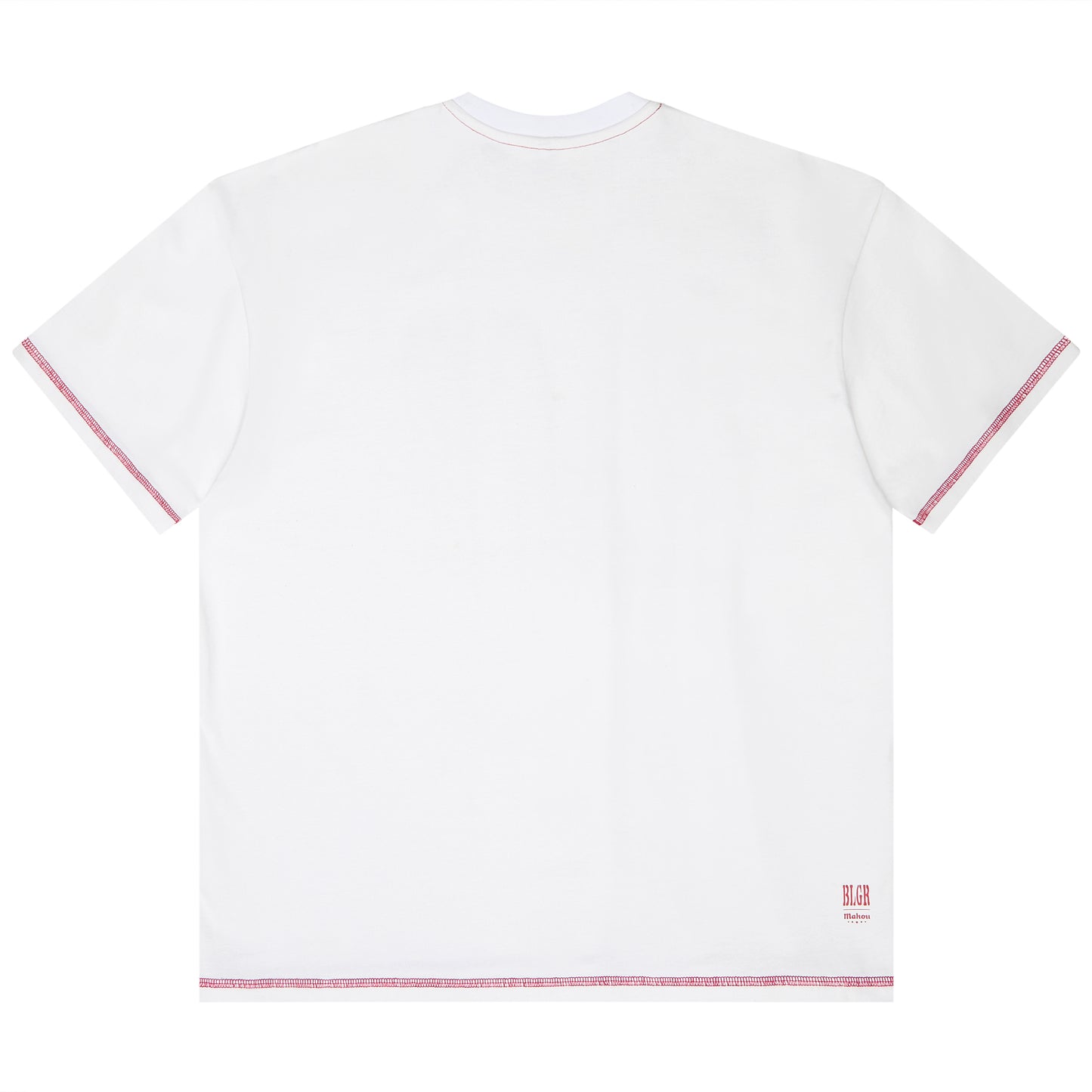 BLGR X MAHOU T-SHIRT [WHITE]