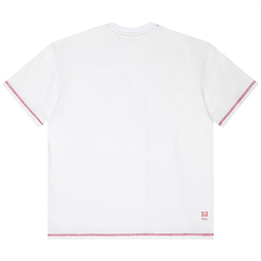 BLGR X MAHOU T-SHIRT [WHITE]