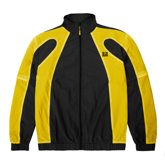 2IN1 BLGR NYLON JACKET [BLACK/YELLOW]