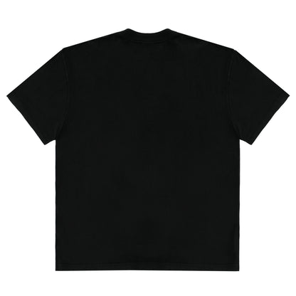 BLGR T-SHIRT [BLACK]