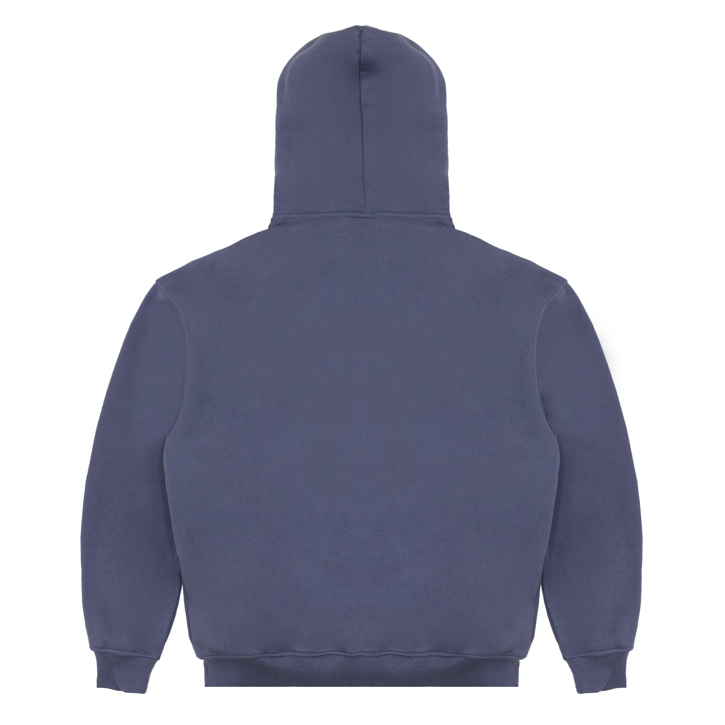 BLGR QUARTER ZIP HOODIE [LIGHT NAVY]