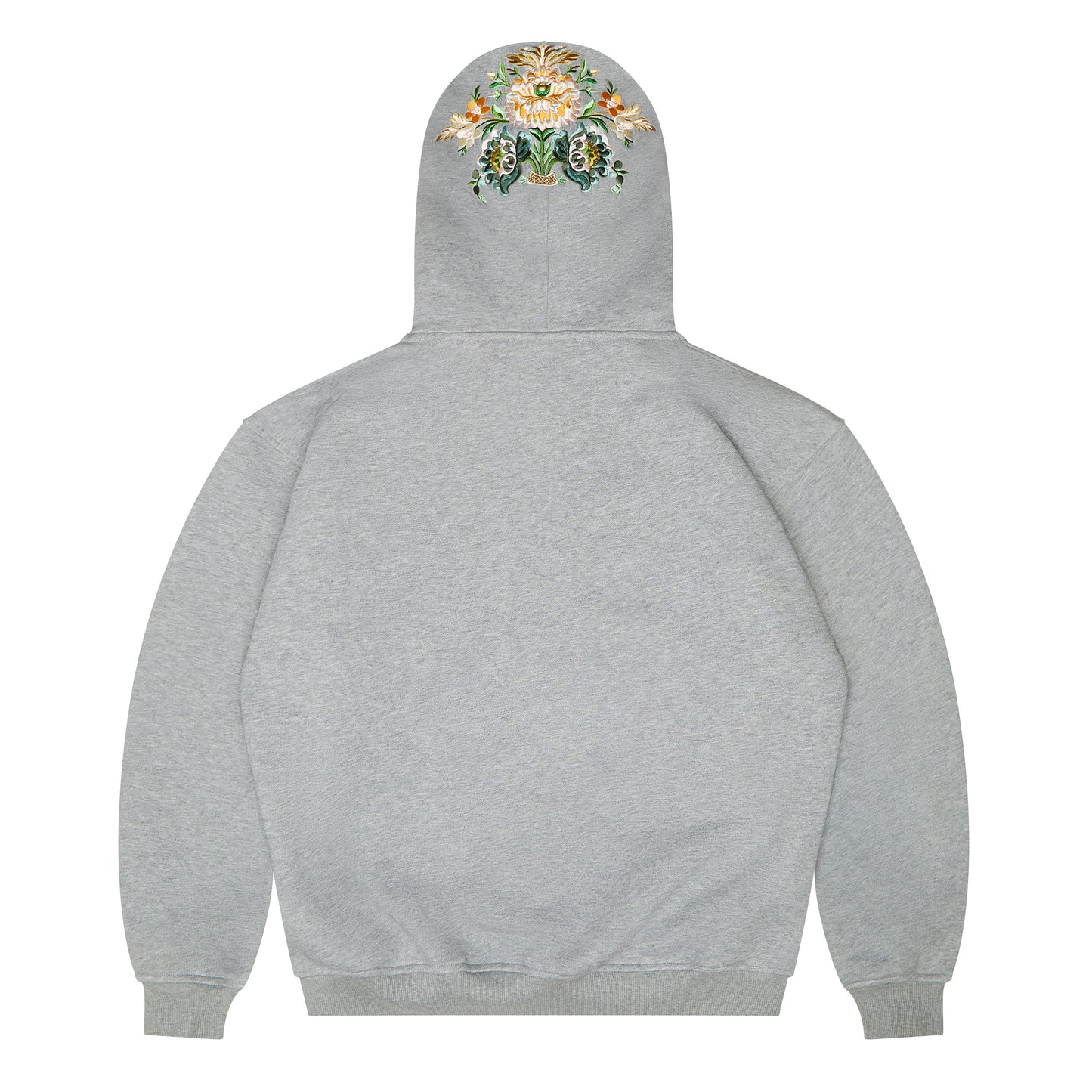 BLGR X MAHOU ZIP-HOODIE [GREY]