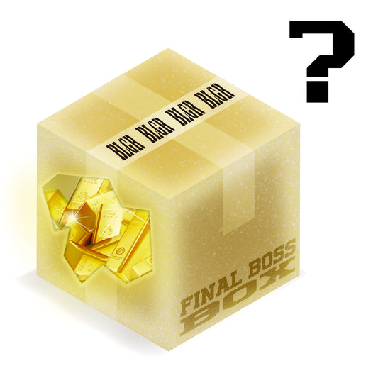 "FINAL BOSS" MYSTERY BOX (Limited)