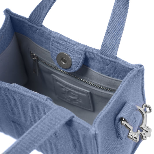 BLGR MINI BAG [DENIM]