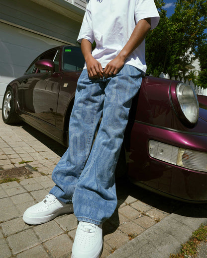 BLGR KEYCHAINS DENIM PANT