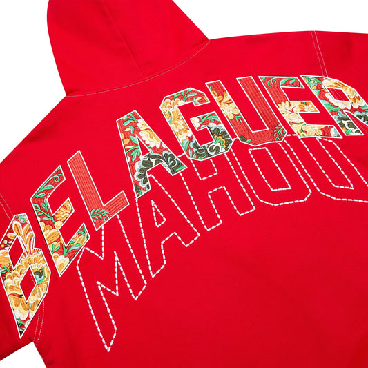 BLGR X MAHOU HOODIE [RED]