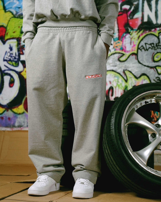 BLGR SWEATPANT [GREY MARL]