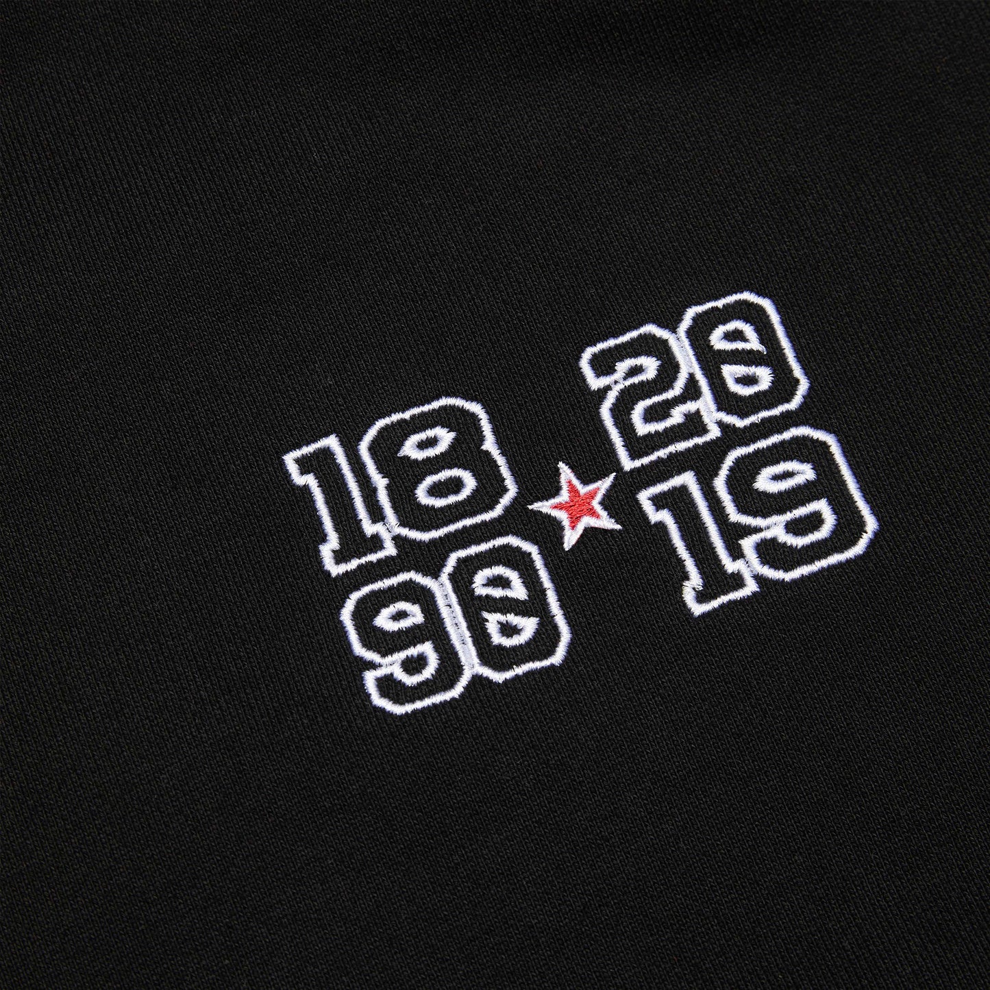 BLGR X MAHOU HOODIE [BLACK]