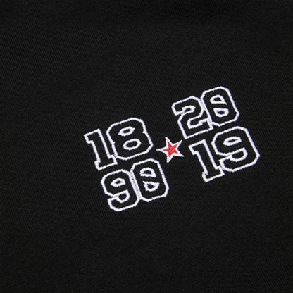 BLGR X MAHOU HOODIE [BLACK]