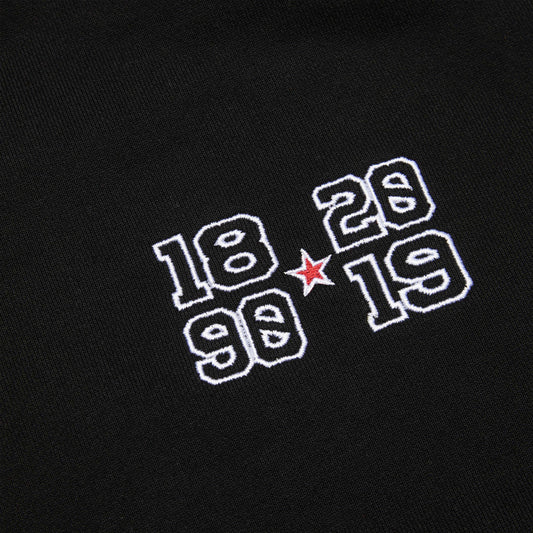 BLGR X MAHOU HOODIE [BLACK]