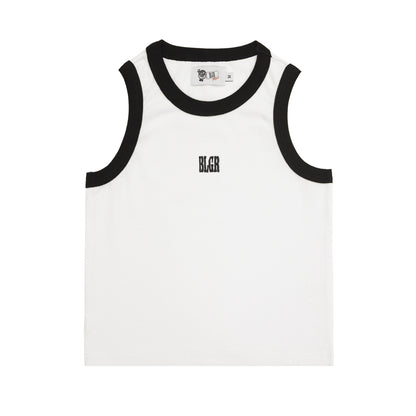 BLGR GIRL TANK TOP [WHITE]
