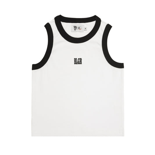 BLGR GIRL TANK TOP [WHITE]