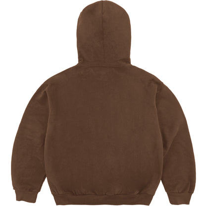 BLGR "CLASSIC" HOODIE [BROWN]