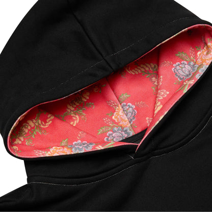 BLGR X MAHOU HOODIE [BLACK]