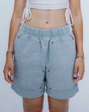 BLGR CARPENTER SHORT GRAY