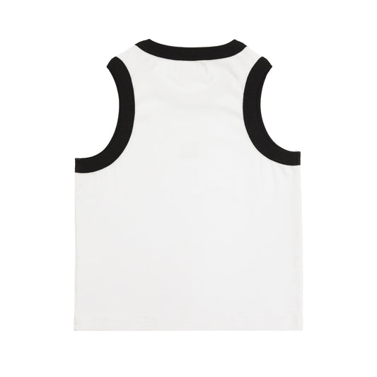 BLGR GIRL TANK TOP [WHITE]