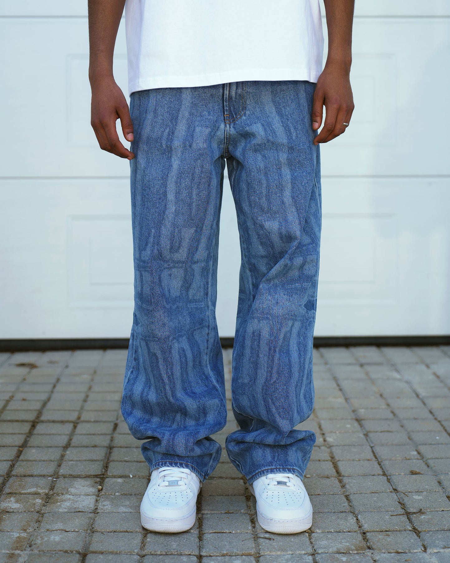 BLGR KEYCHAINS DENIM PANT
