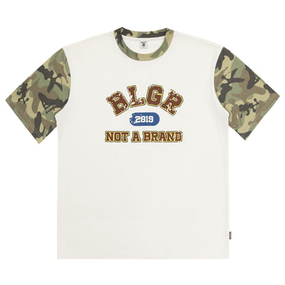 BLGR CAMO T-SHIRT [WHITE]