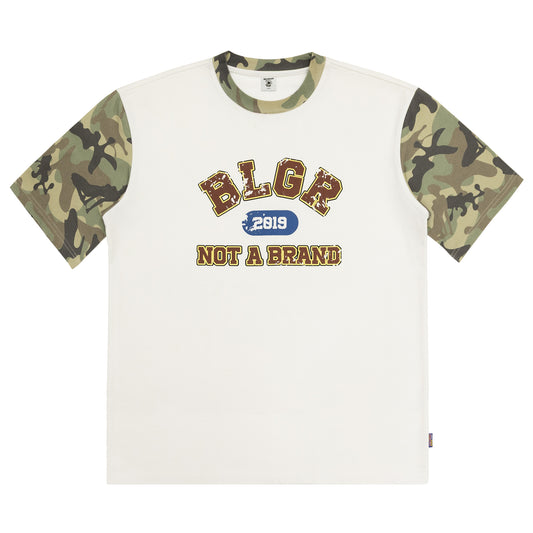 BLGR CAMO T-SHIRT [WHITE]