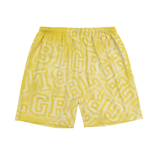 BLGR MESH SHORT [YELLOW]