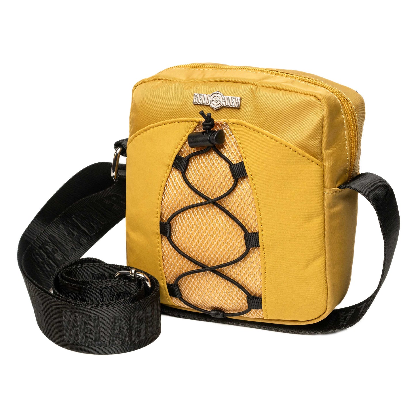 BELAGUER SHOULDER BAG [MUSTARD]