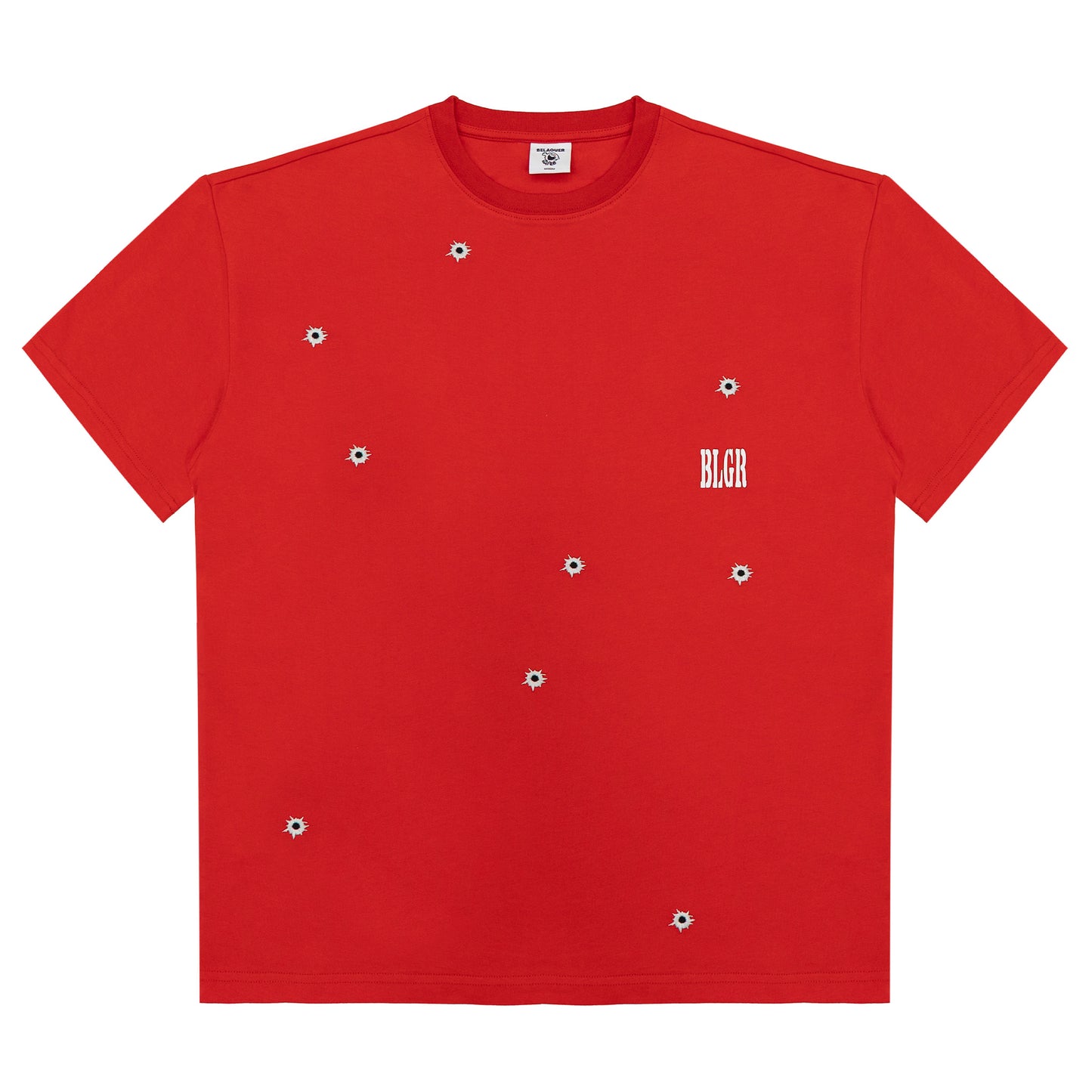 BLGR BULLETS T-SHIRT [RED]