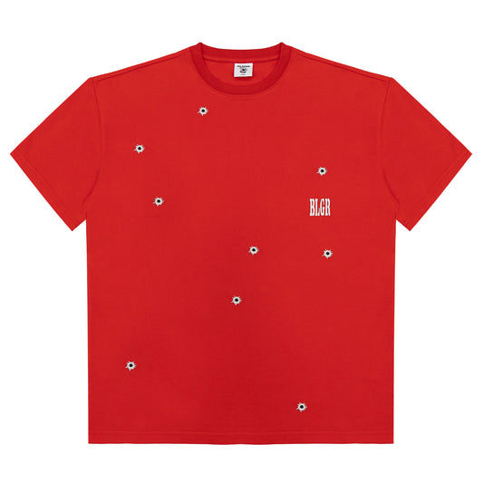 BLGR BULLETS T-SHIRT [RED]